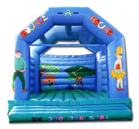 A Bouncy Castle we have manufactured
